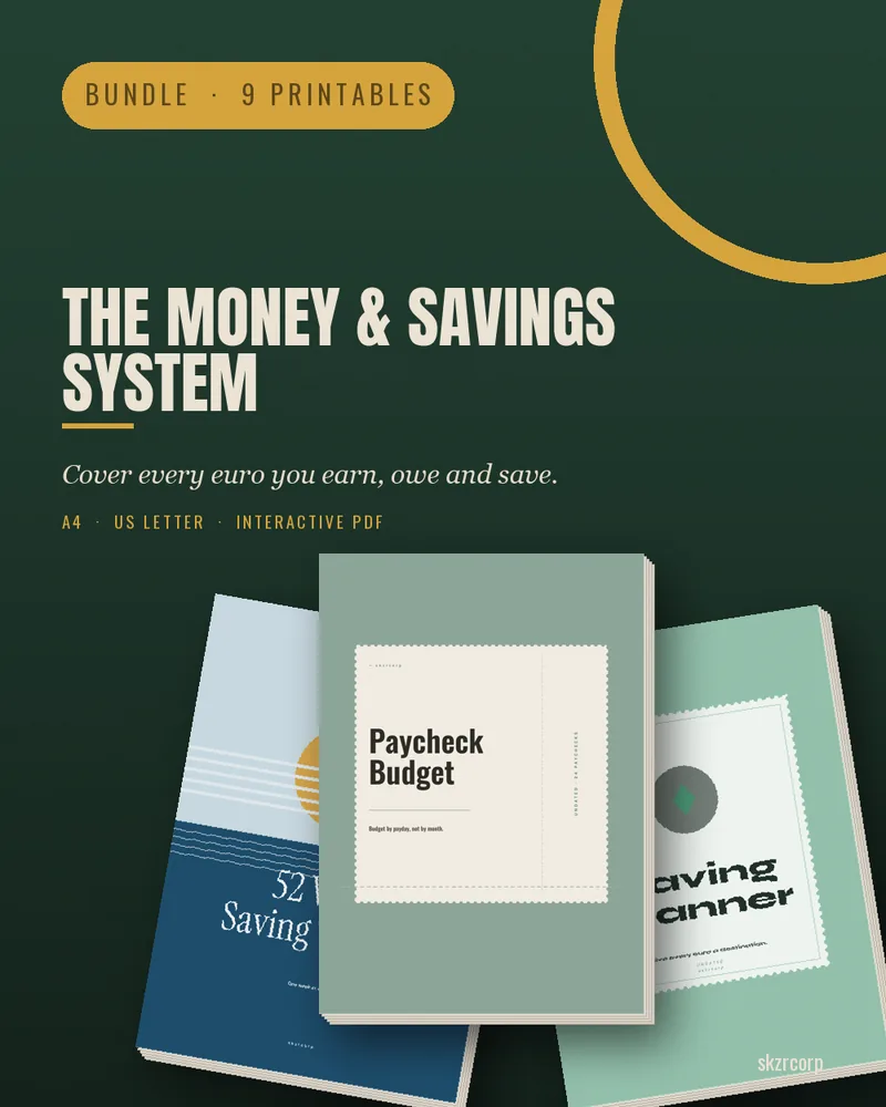 The Money & Savings System