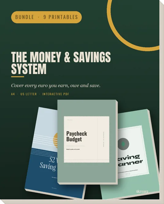 The Money & Savings System