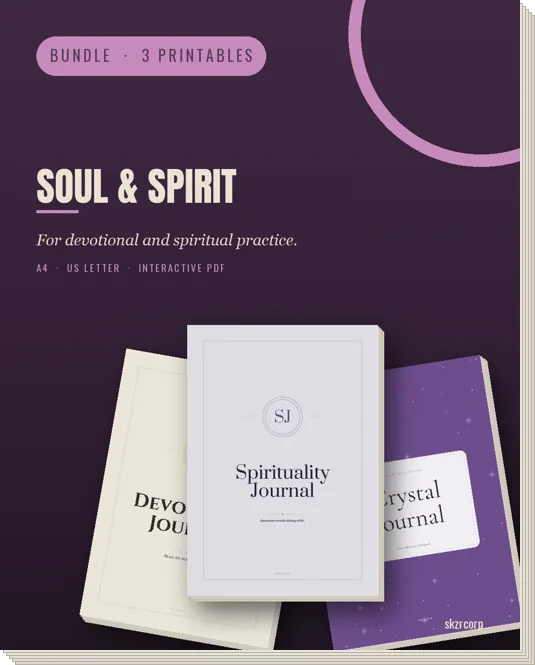 Soul & Spirit printable bundle